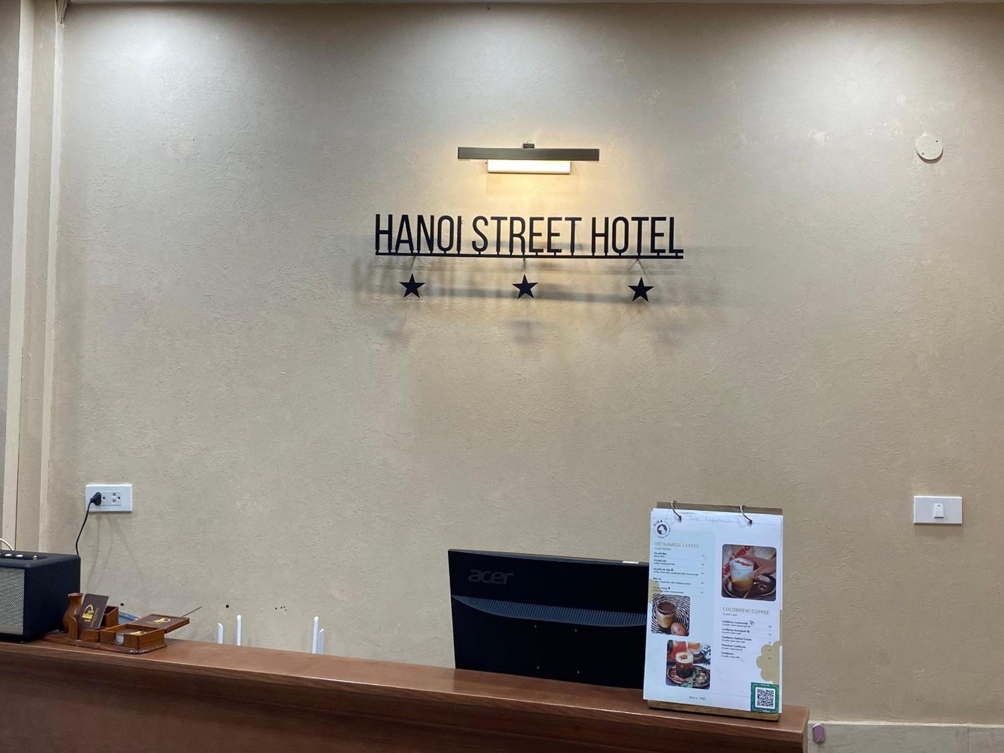 Hanoi Street Hotel Zewnętrze zdjęcie