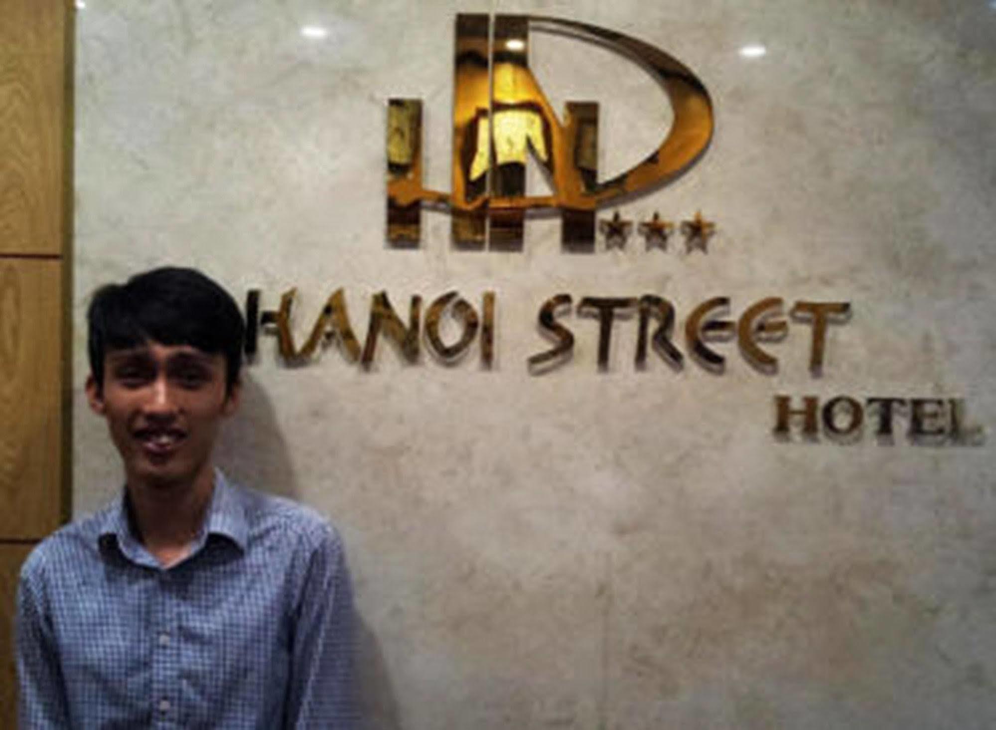 Hanoi Street Hotel Zewnętrze zdjęcie